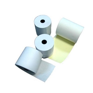 Checkout, system and fax rolls