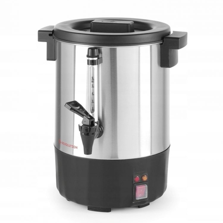 Hot beverage dispensers