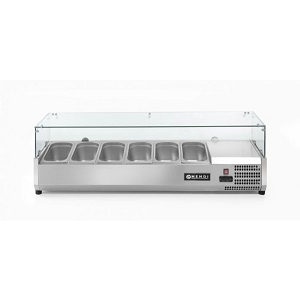 Cooling countertop