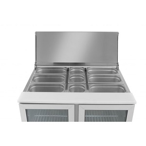 Refrigerated tables