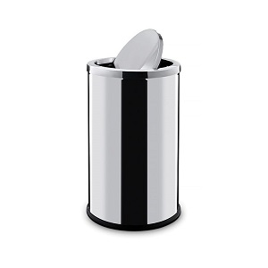 Waste bins, ashtrays 
