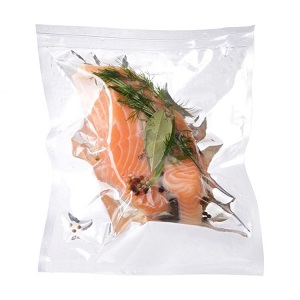 Bags for vacuum packing machines
