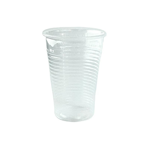 Transparent cups for hot drinks