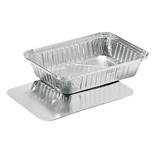 Aluminium containers