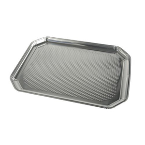 Disposable aluminium trays