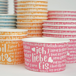 Ice cream bowls