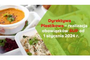 Dyrektywa plastikowa - realizacja obowiązków od 1 stycznia 2024 r.