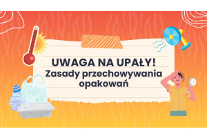 zasady przechowywania opakowań