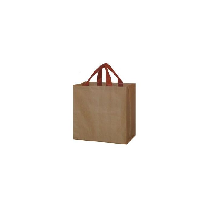ECO Shopping Bag KRAFT 33l 38x22x40 (k/100)