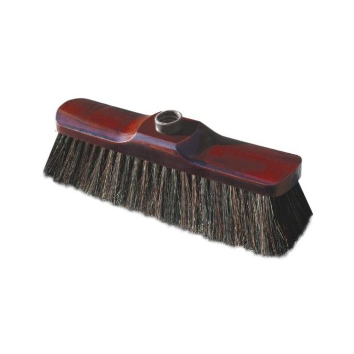 Broom LUX 28cm natural bristle YORK