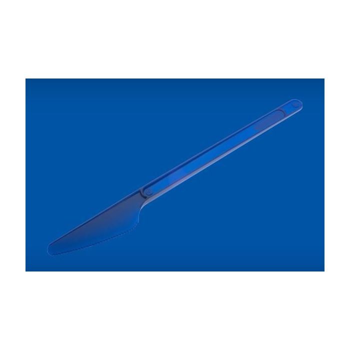 Knife COLOR blue, price per package 20pcs