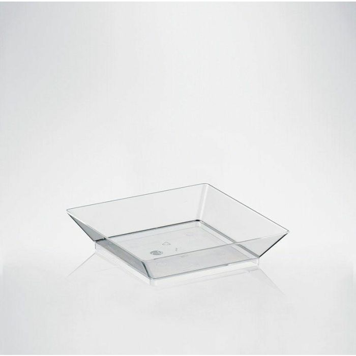 FINGERFOOD PS T talerzyk kwadratowy 69x69mm, op.24szt. (k/20) transparentny