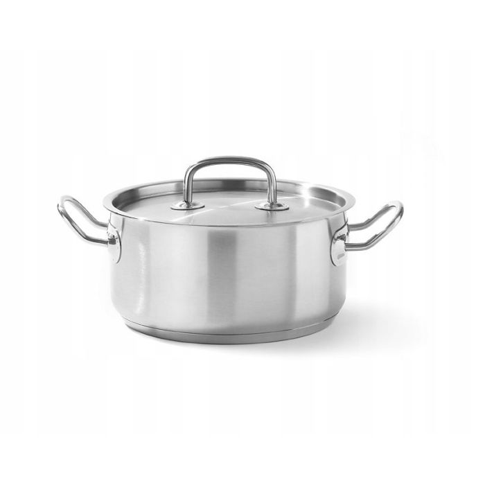 Kitchen Line low pot with lid 2.8 L