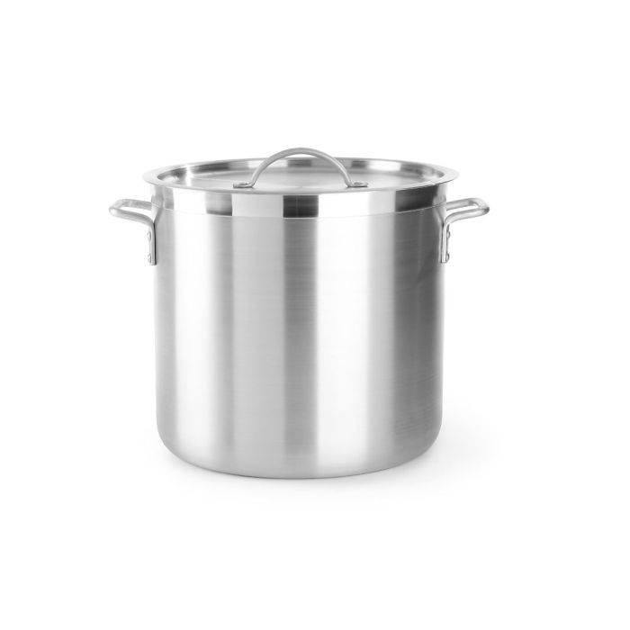 Garnek Wysoki Aluminiowy Profi Line Z Pokrywką 27,5 L"