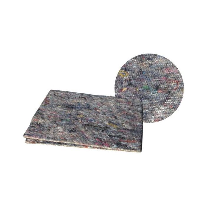 Floor cloth large 60x70 grey YORK