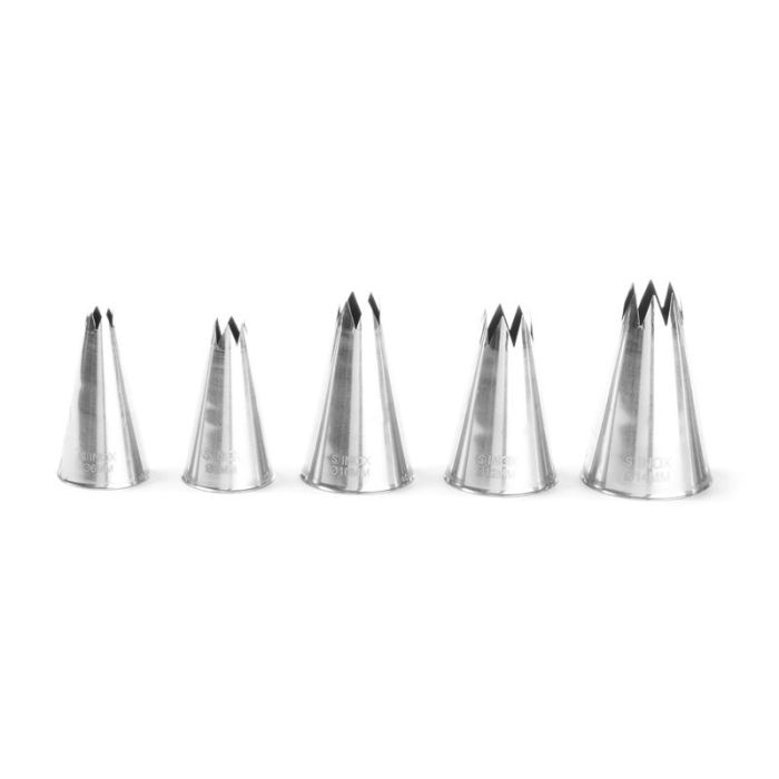 Końcówka do rękawów gwiazdka otwarta śr.  10 mm