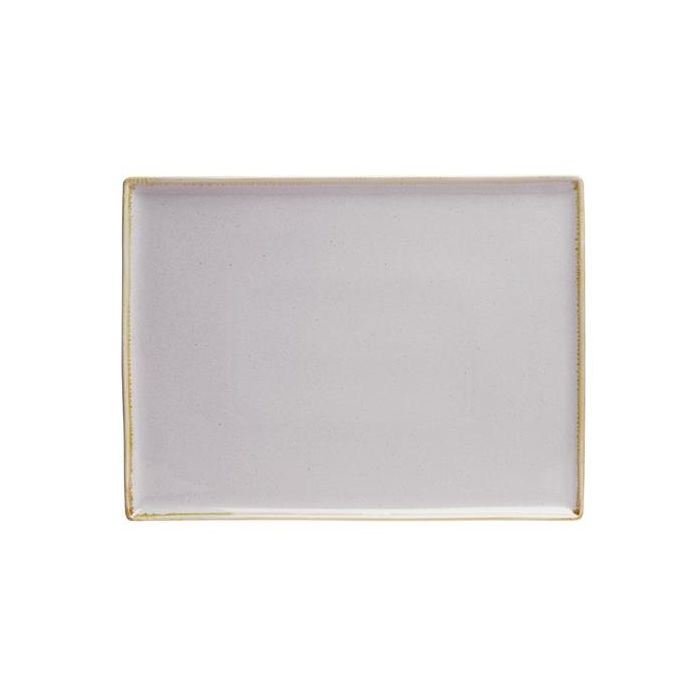 Ashen rectangular tray 350x260mm