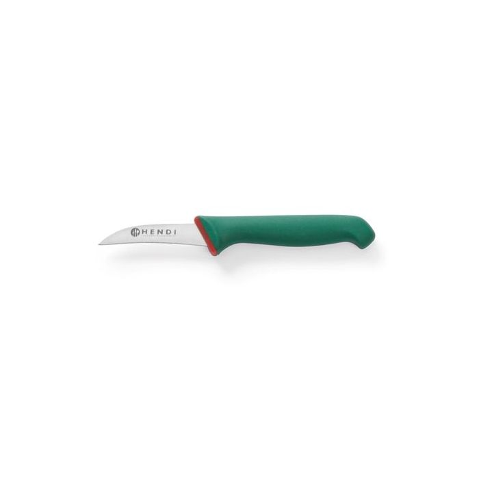 Nóż do obierania z wygiętym ostrzem dł ostrza 70mm Green Line - kod 843802