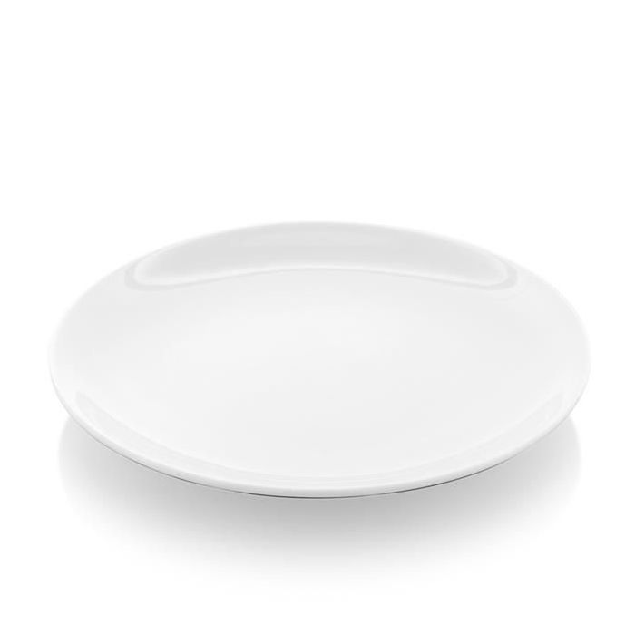 Fine Dine Platter without rim Bianco 300mm - 770146