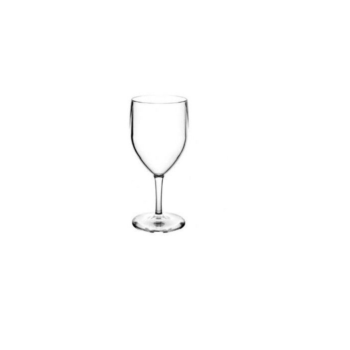 LONG LiFE PC wine glass 270ml op. 6 pcs polycarbonate