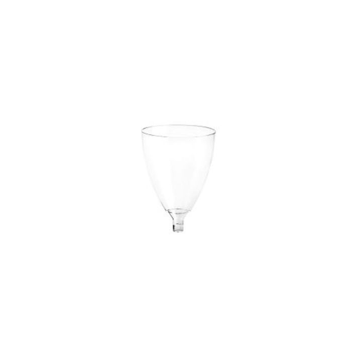 Wine and water glasses 100ml top part for ESTIVO op.20pcs. (k/20) REUSABLE