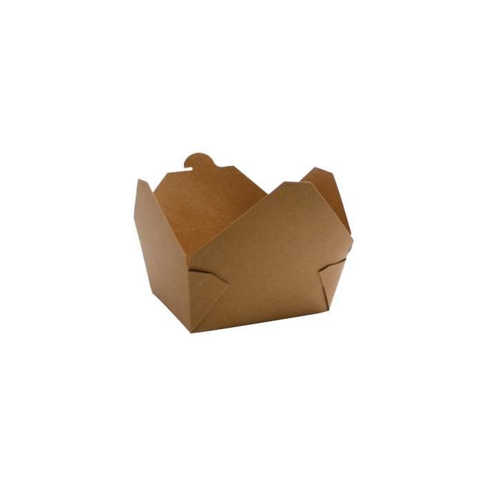 Brown box TAKEOUT MINI BOX 250 ml 110x90x35mm, 50 pcs.