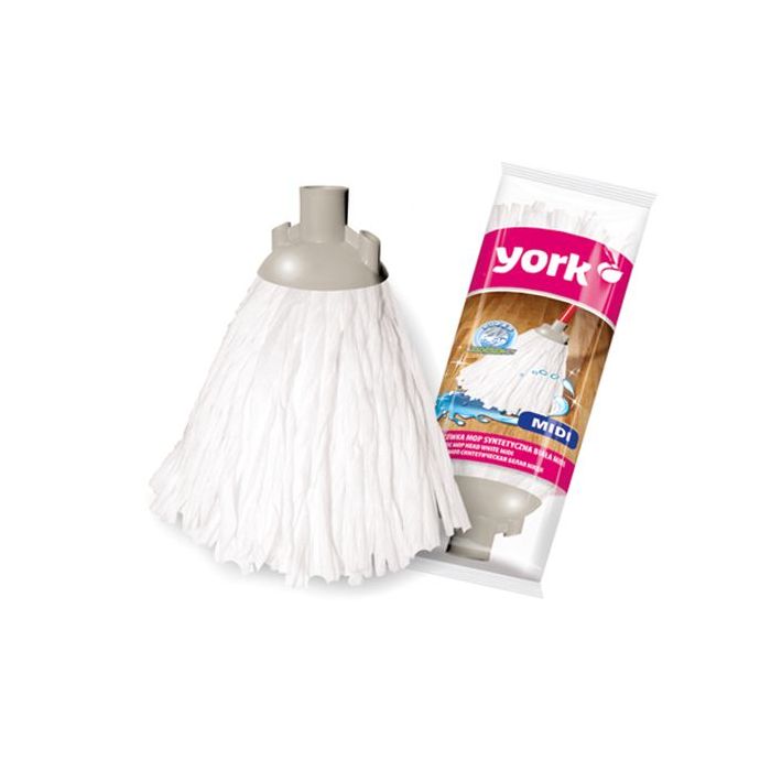 Mop MIDI synthetic spare, white 100g