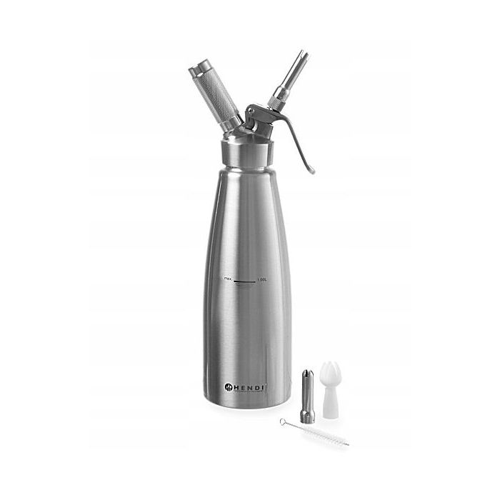 Profi Line whipped cream siphon 1 L