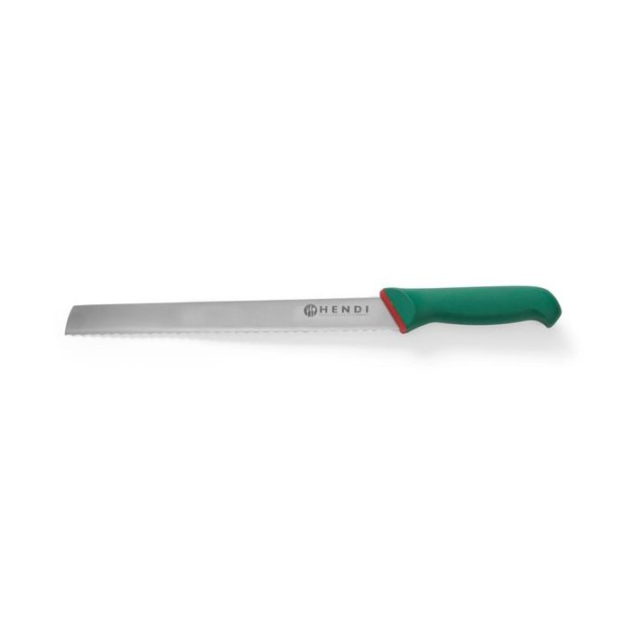 Nóż do chleba dł ostrza 260 mm Green Line - kod 843888