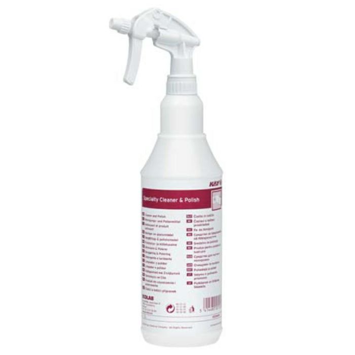 Ecolab Kay®  SPCL CLNR&POL 1L - a cleaner and polisher for steel and laminates