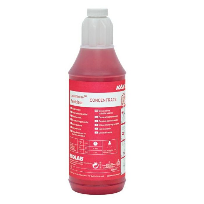 Ecolab Kay® Liquidsense Sanitizer 1L - surface sanitising concentrate