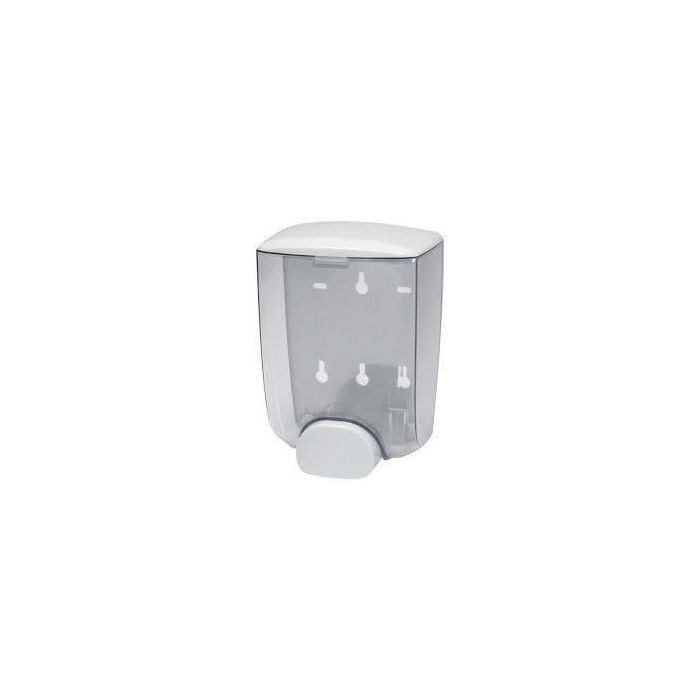 ECOLAB BULK HAND CARE DISPENSER (US) soap dish on the back
