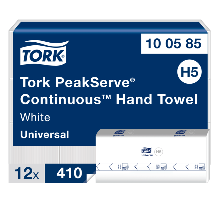 Tork PeakServe® niekończący się ręcznik do rąk biały H5