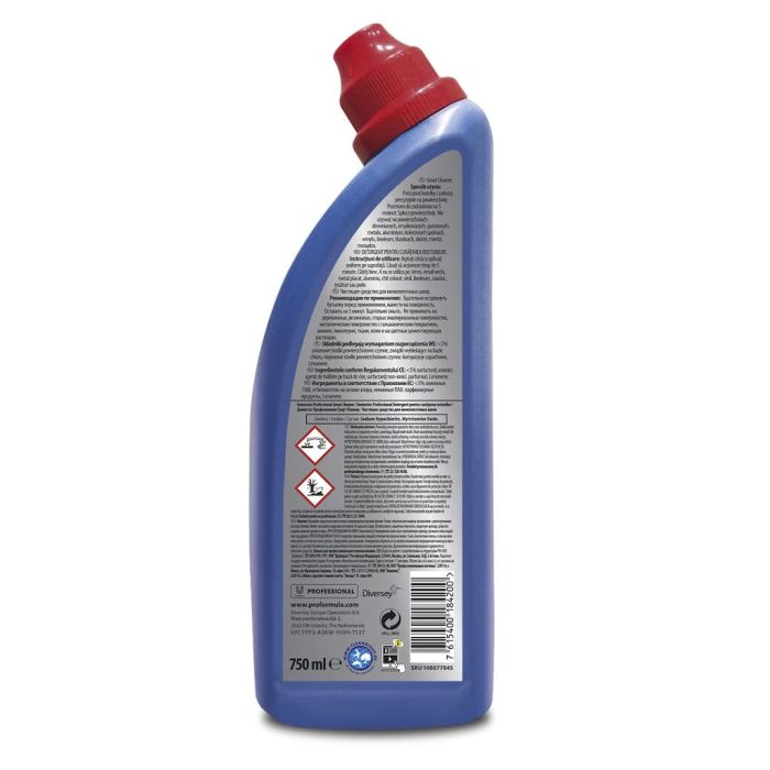 Domestos Grout Cleaner 750ml - żel do usuwania pleśni z fug i twardych powierzchni