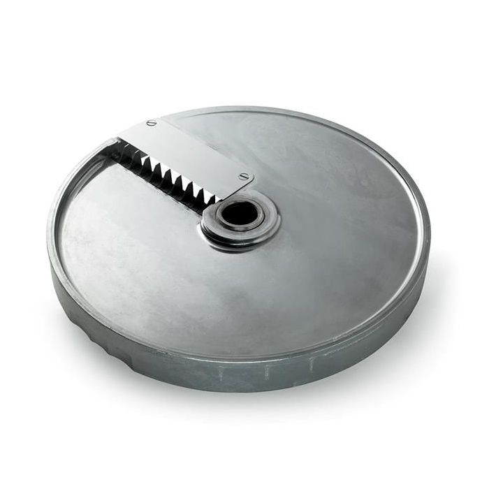 Tarcza do słupków 8x8 mm z 1 nożem prostym - kod 1010405