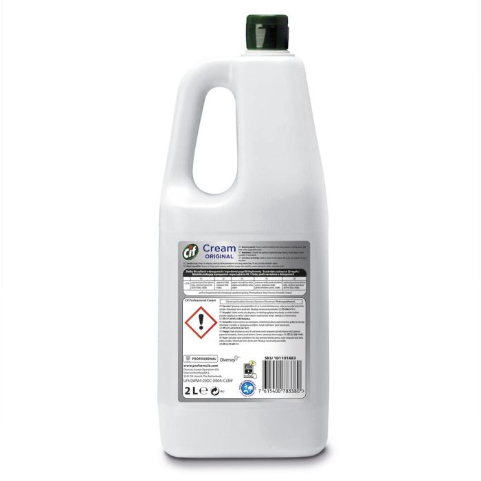 Cif Professional Cream 2L - cleaning cream for heavily soiled surfaces