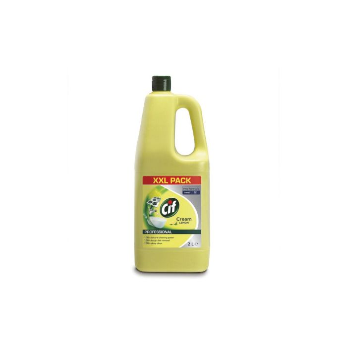Cif Proffesional Cream Lemon 2L – cream cleaner for heavily soiled surfaces