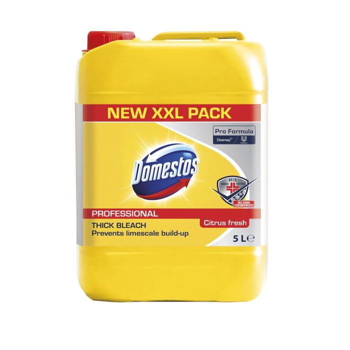 Domestos Pro Formula Citrus Fresh 5L – disinfectant, cleaner and bleaching agent