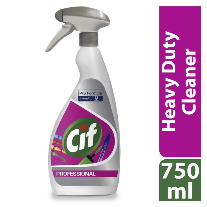 CIF BS HEAVY DUTY CLEANER, removing stubborn dirt 750ml