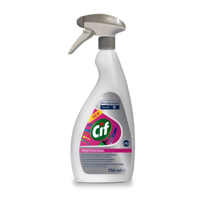 CIF BS HEAVY DUTY CLEANER, removing stubborn dirt 750ml