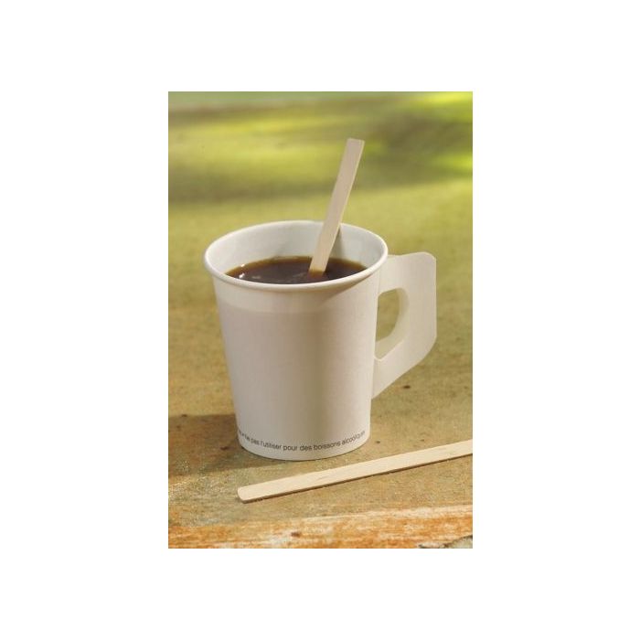 Wooden stirrers 14cm x 5mm, 1000 pcs.
