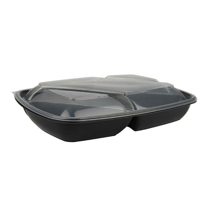 FastPac pokrywka trójdzielna do pojemnika 975ml 28x20x2cm op.50 sztuk