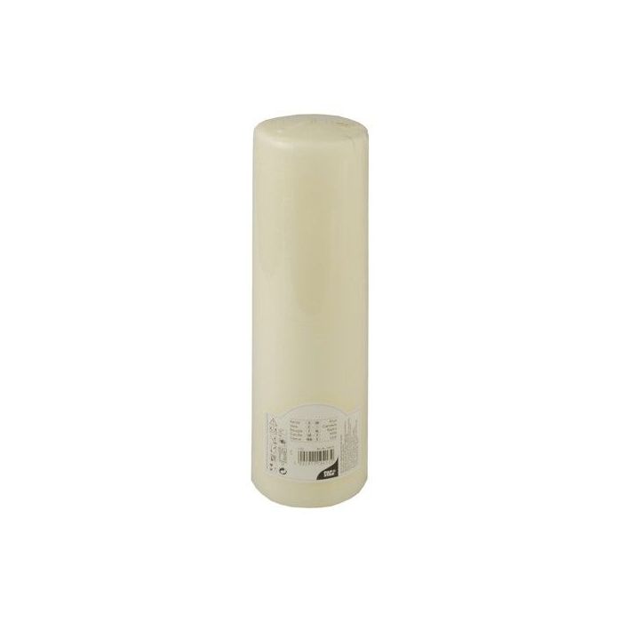 Pillar candles IVORY 29cm, ivory, 1pc.