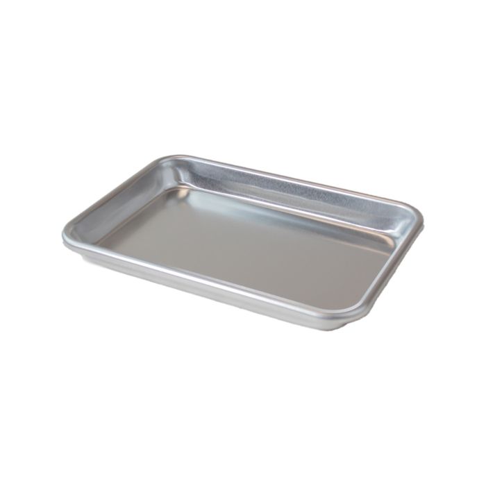 Small aluminium serving tray 241x165x25mm (pack of 24)