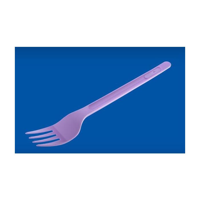 Fork COLOR lilac, price per package 20pcs