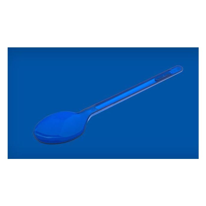 Spoon COLOR blue, price per package 20pcs