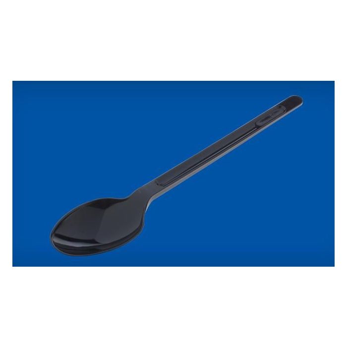 Spoon COLOR black, price per package 20pcs