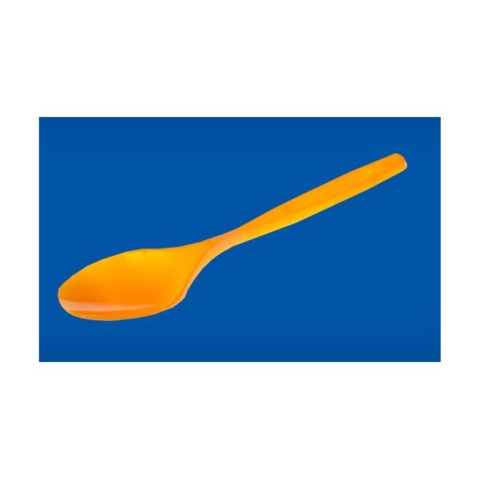 Spoon COLOR orange, price per package 20pcs