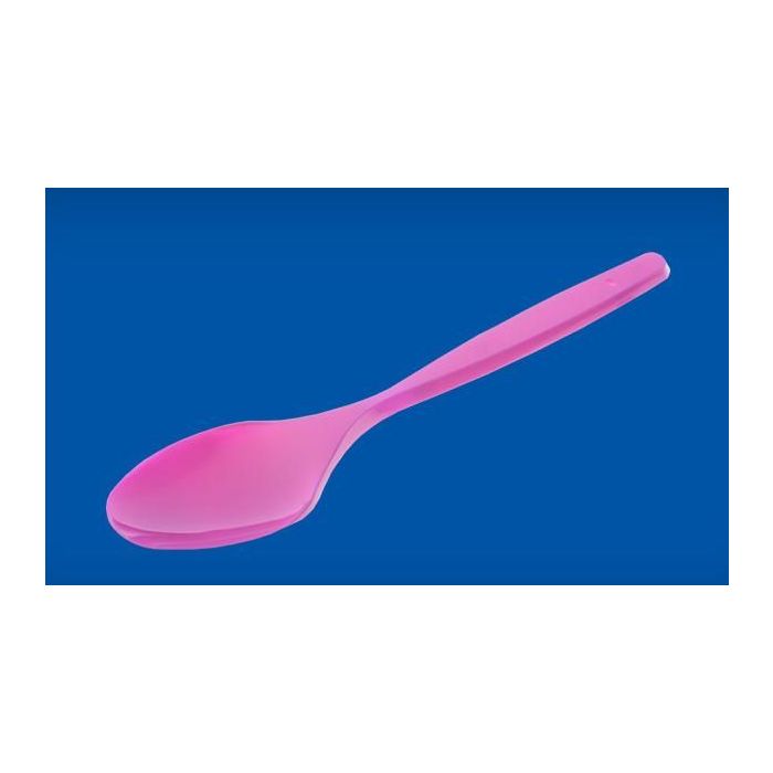 Spoon BICOLOR violet, price per pack of 20 pcs