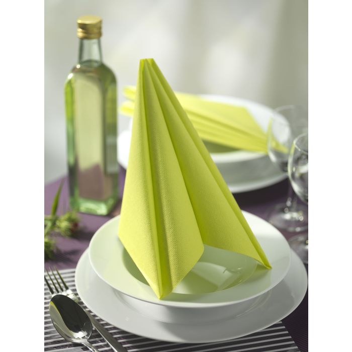 Napkins PAPSTAR Royal Collection 40x40 lime pack of 50pcs.